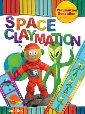 cover image of Space Claymation